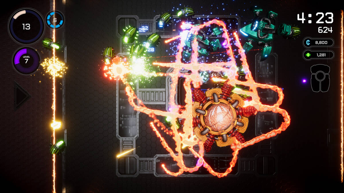 Скриншот 7 к игре Cosmic Coliseum
