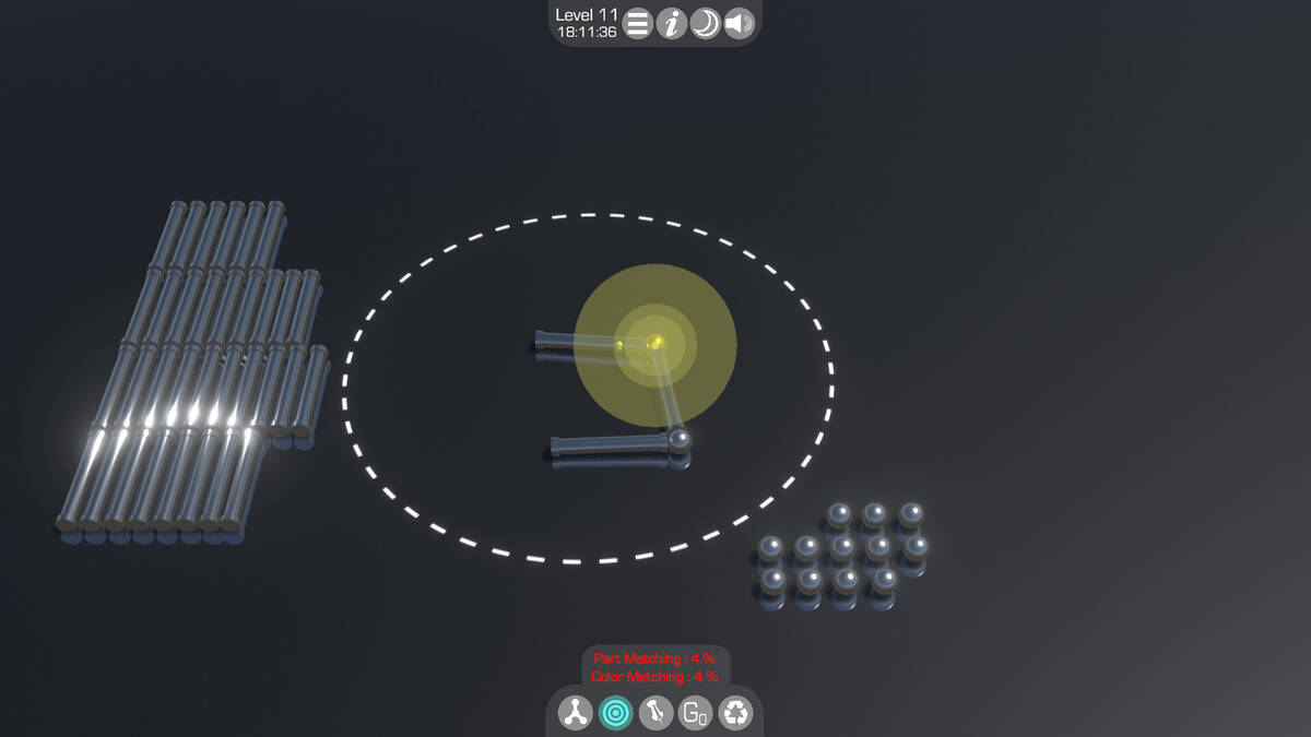Скриншот 7 к игре Magnetic Structures