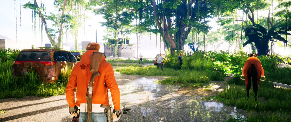 Скриншот 8 к игре UNTIL LAST TOMORROW