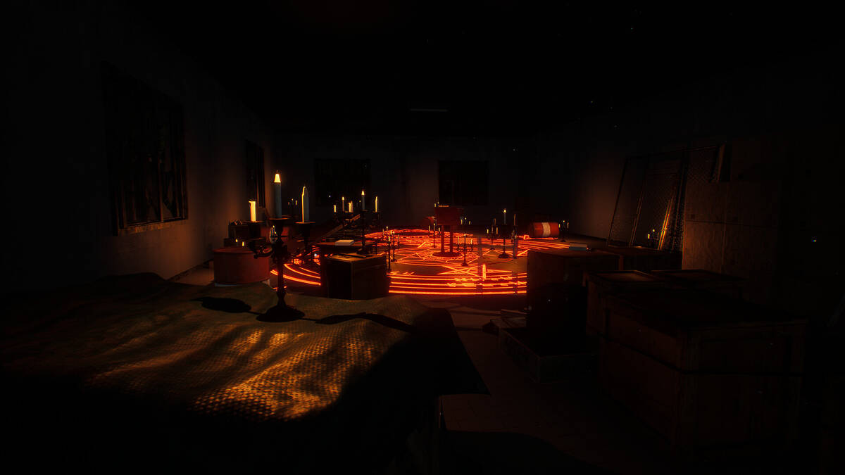 Скриншот 5 к игре Haunted:Live