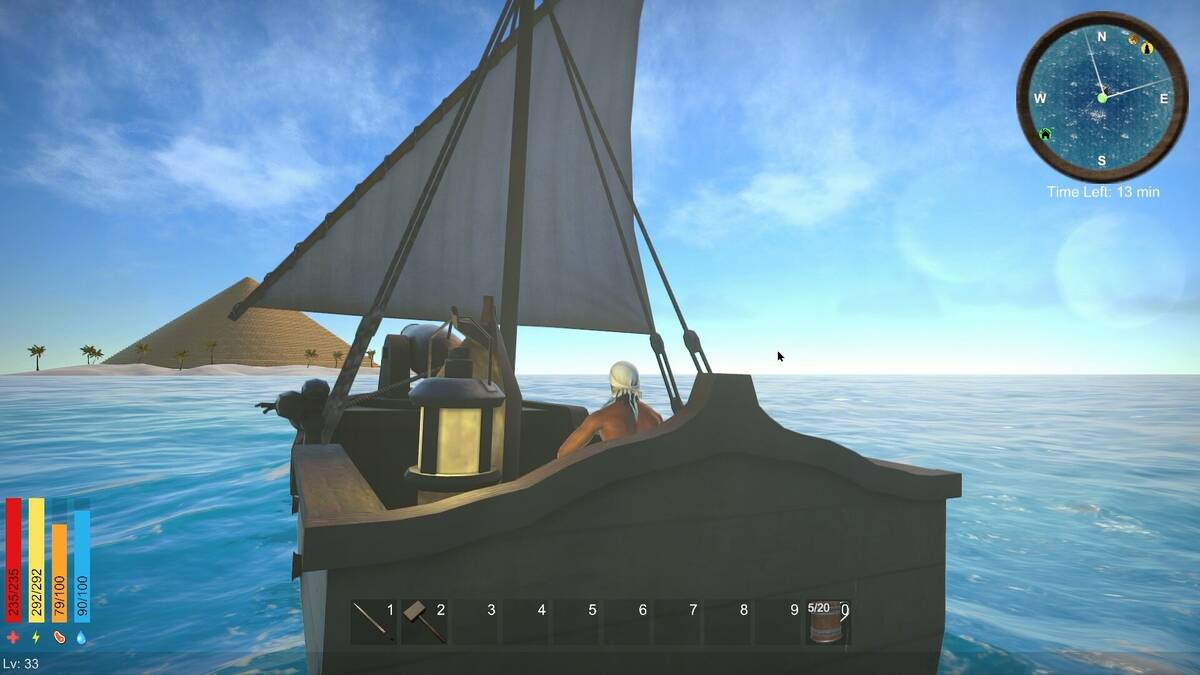 Скриншот 6 к игре Forgotten Seas