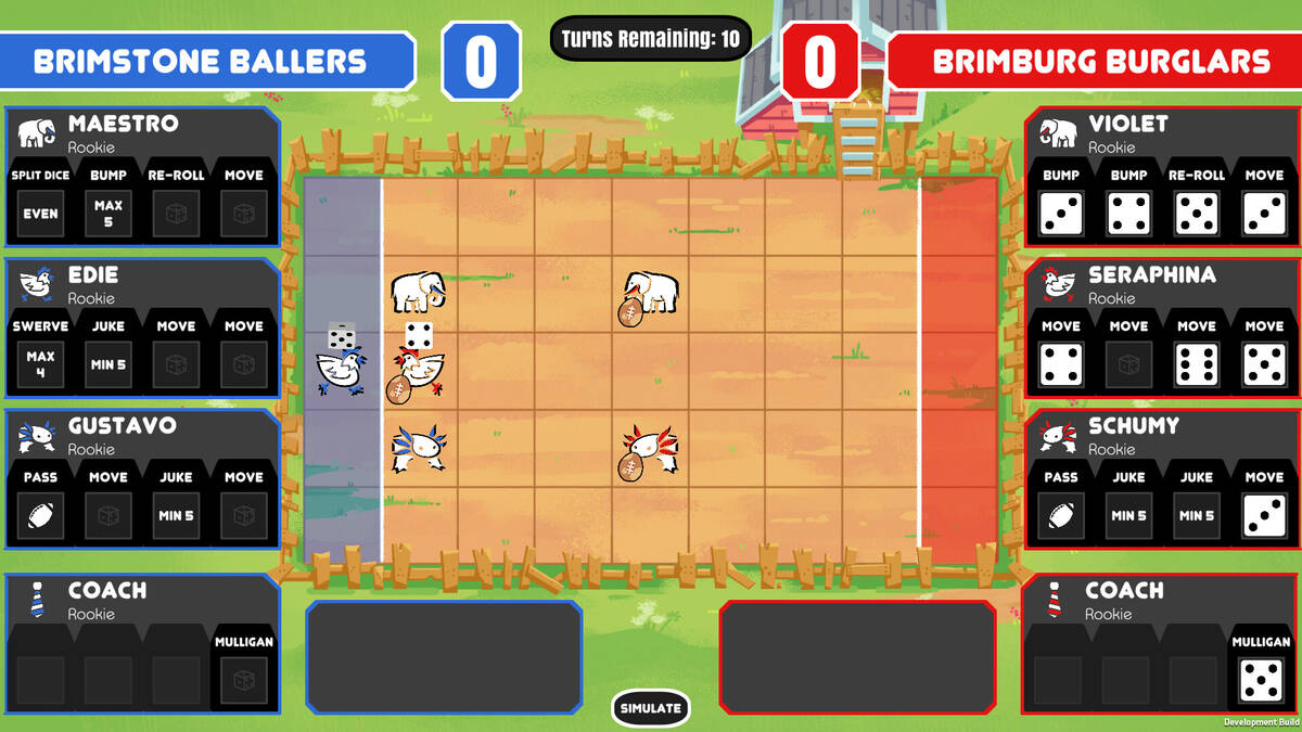 Скриншот 5 к игре Dicey Birdball