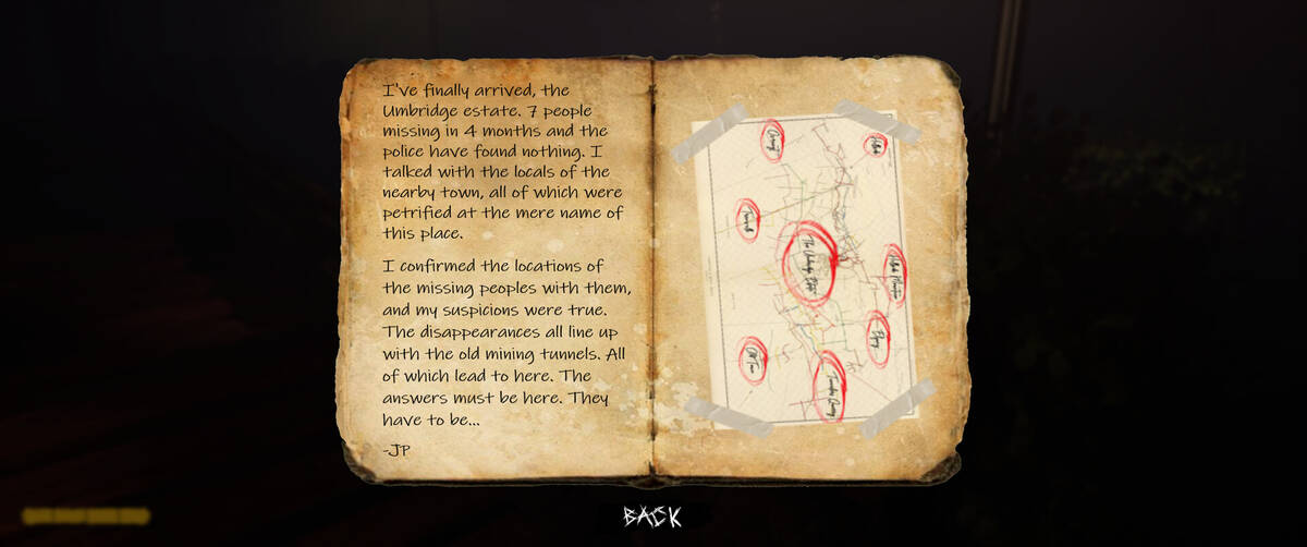 Скриншот 6 к игре The Umbridge Estate