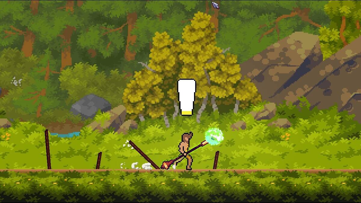 Скриншот 6 к игре Hungry Caveman