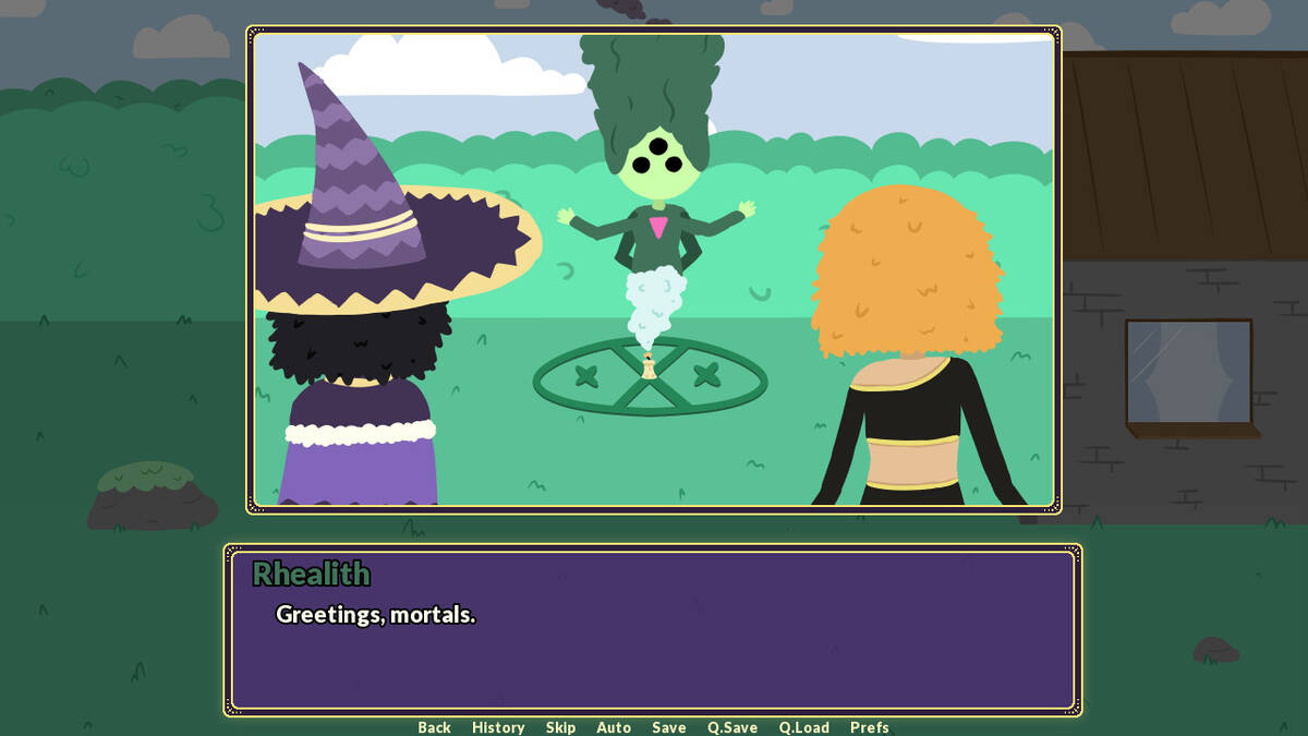 Скриншот 6 к игре A Potion For Chamomile
