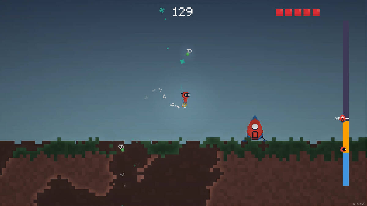 Скриншот 6 к игре Space Bot