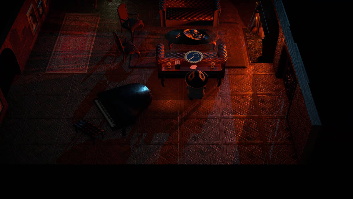 Скриншот 5 к игре Inspector Detective: Private Eye