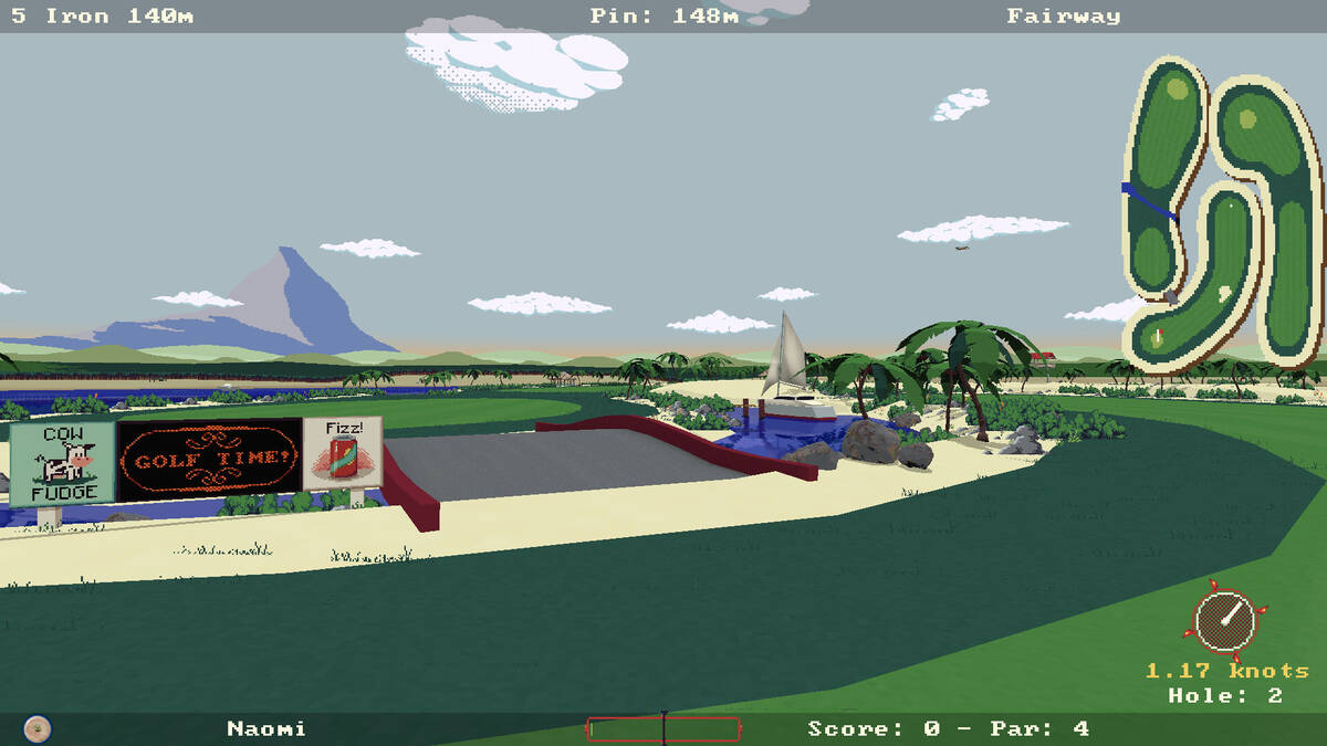 Скриншот 5 к игре Super Video Golf