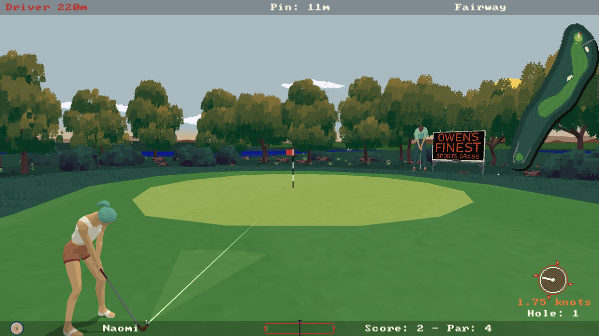 Скриншот 8 к игре Super Video Golf