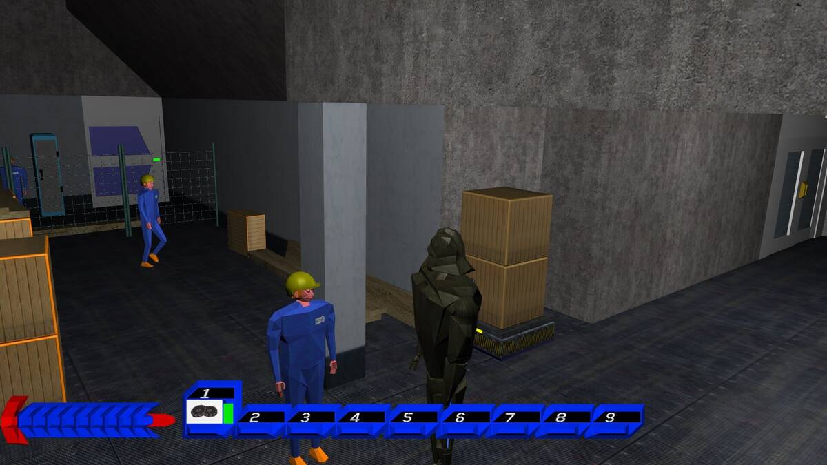 Скриншот 6 к игре MUST FLEE