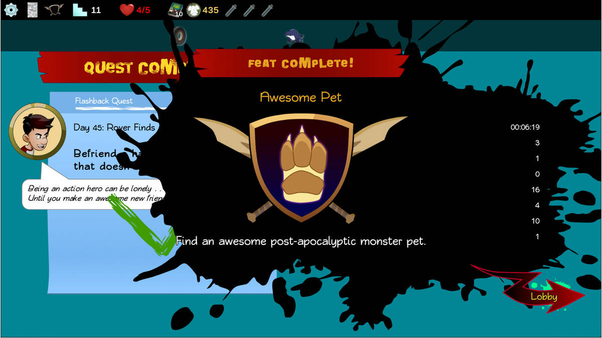 Скриншот 6 к игре Last Kids on Earth: Hit the Deck!