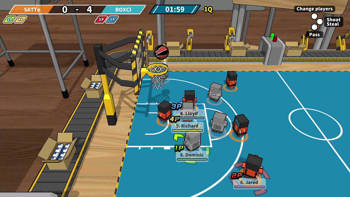 Скриншот 5 к игре Desktop Basketball