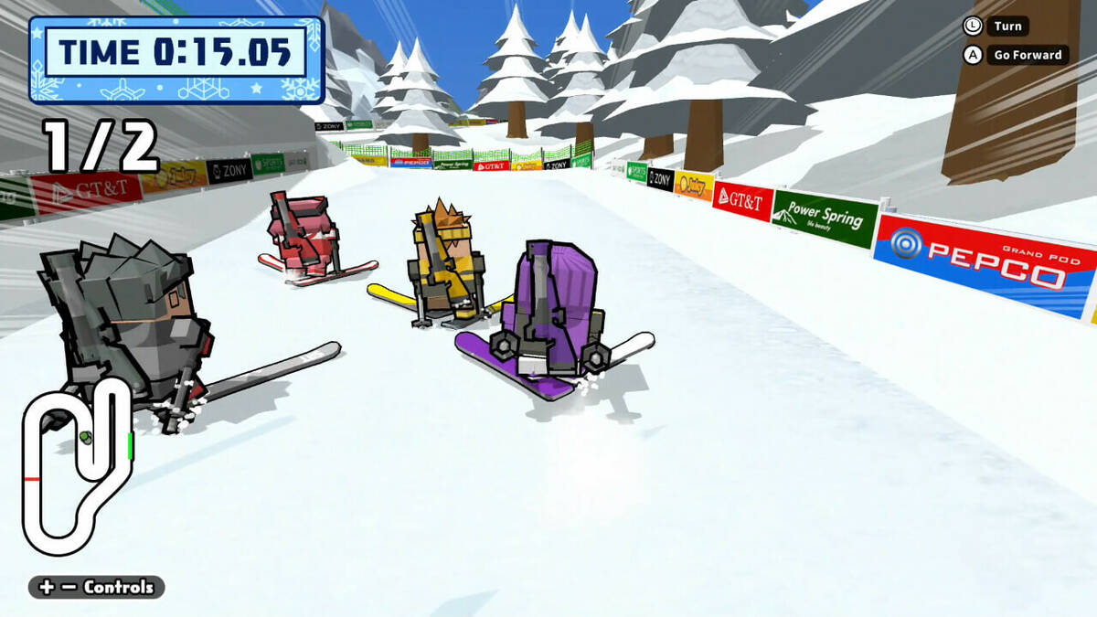 Скриншот 5 к игре Our Winter Sports
