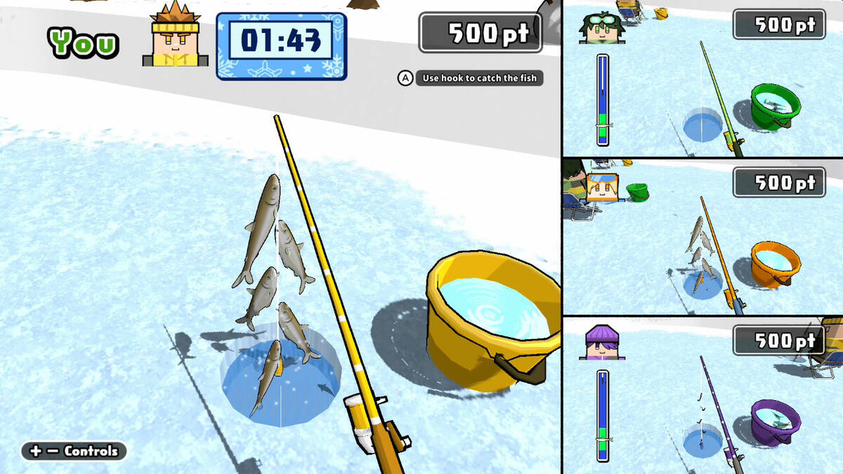 Скриншот 6 к игре Our Winter Sports