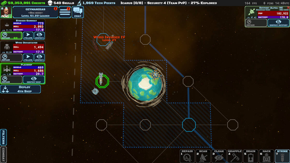 Скриншот 6 к игре The Infinite Black 2