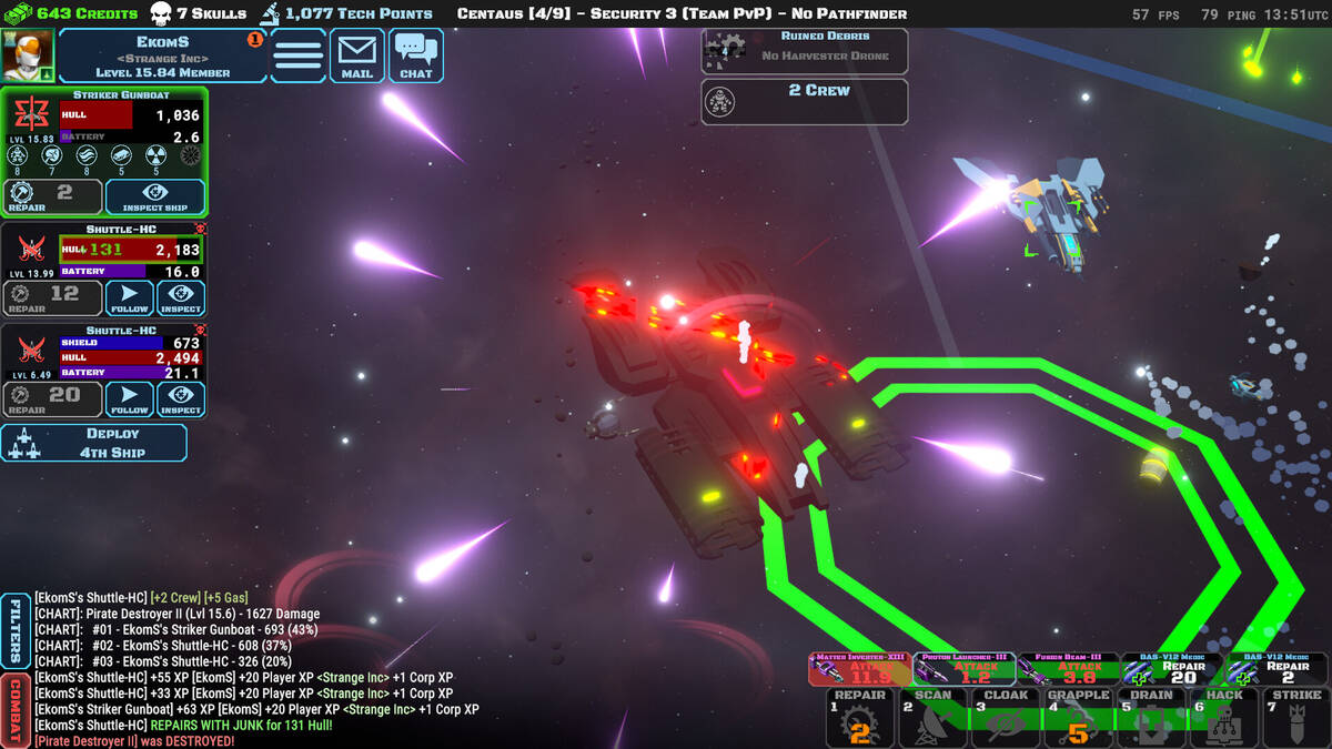 Скриншот 7 к игре The Infinite Black 2