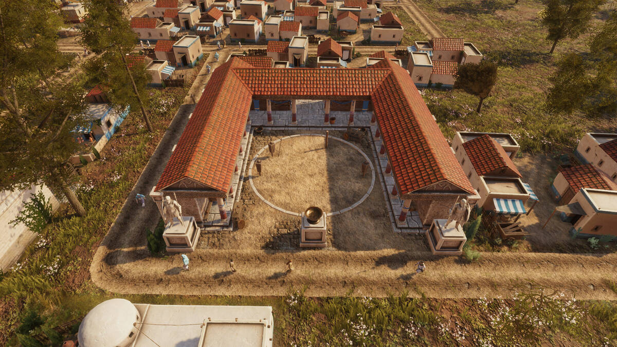 Скриншот 5 к игре Builders of Greece: Prologue