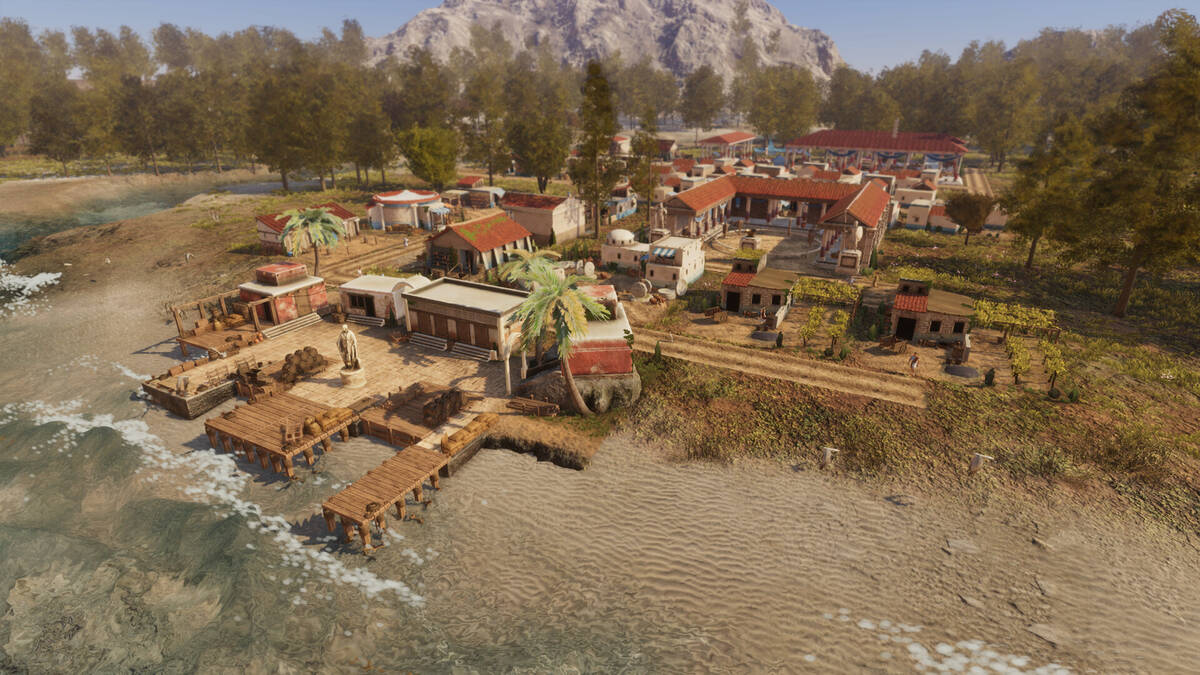 Скриншот 6 к игре Builders of Greece: Prologue