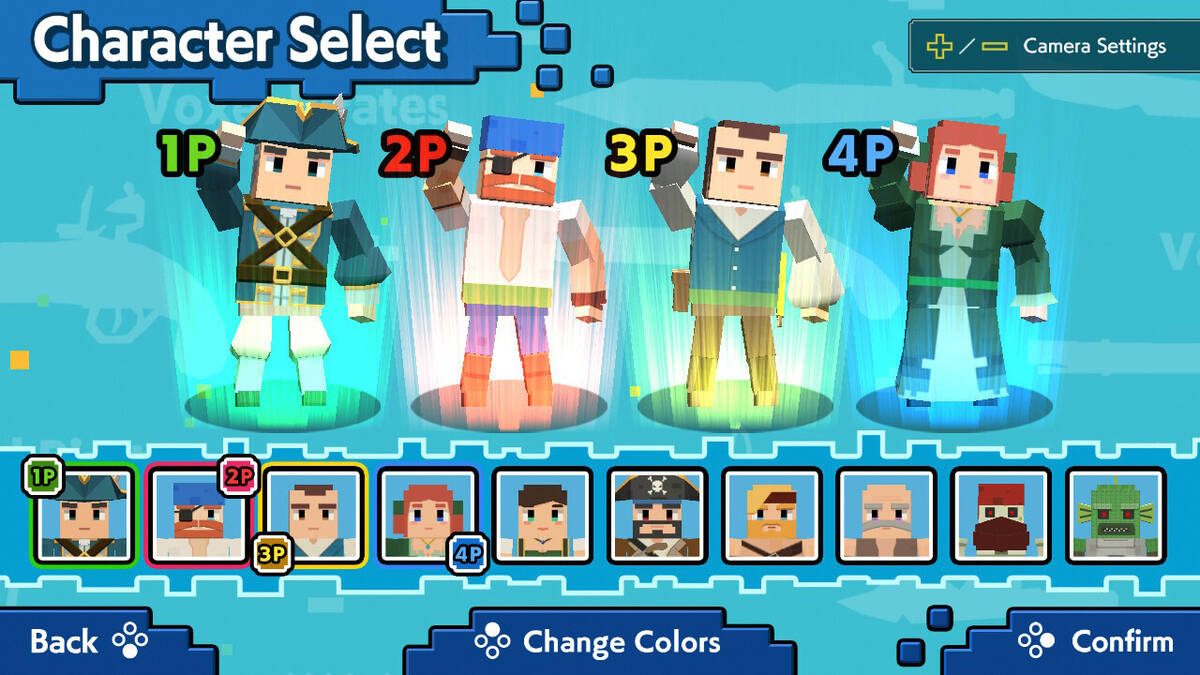 Скриншот 5 к игре Voxel Pirates