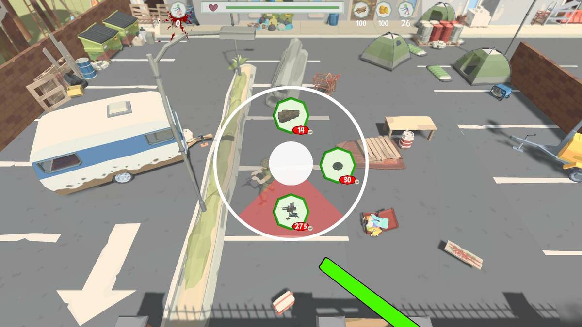 Скриншот 5 к игре Cats Kill Zombies