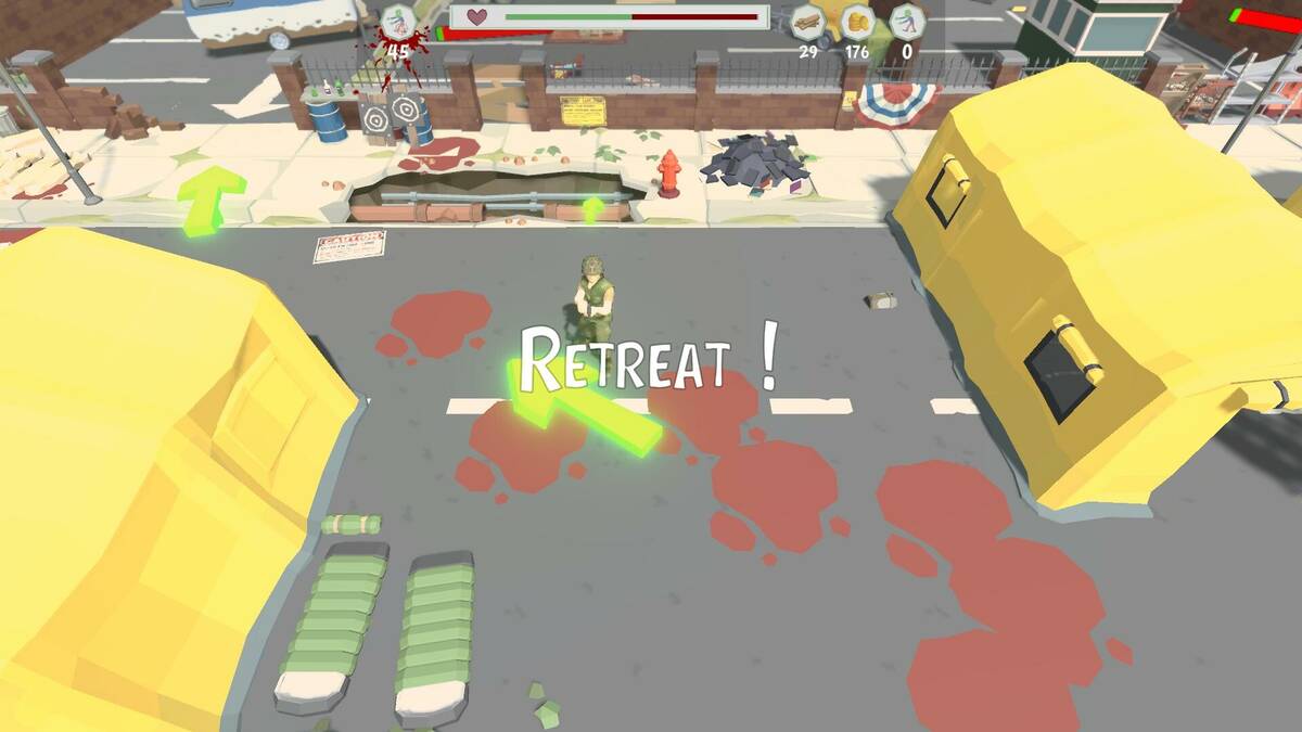 Скриншот 7 к игре Cats Kill Zombies