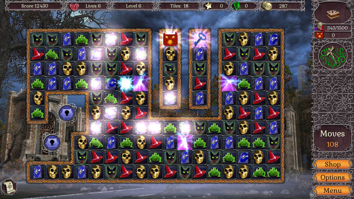 Скриншот 6 к игре Jewel Match Twilight 2