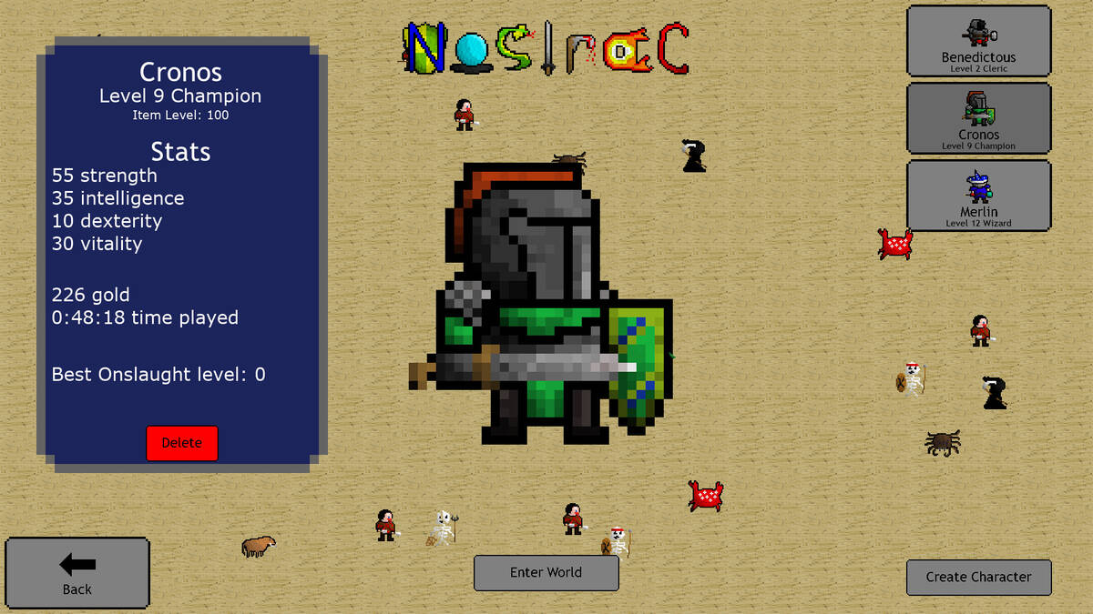 Скриншот 5 к игре Noslrac
