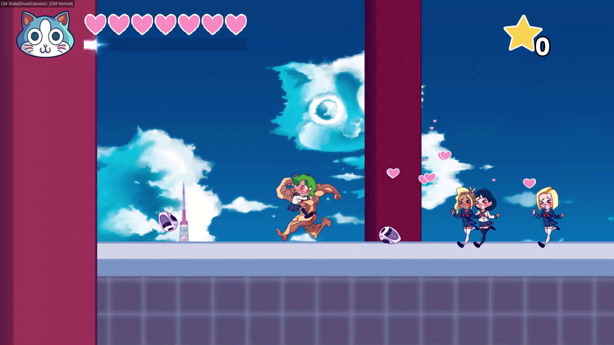 Скриншот 6 к игре KinnikuNeko: SUPER MUSCLE CAT