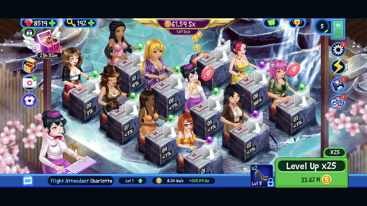 Скриншот 5 к игре Dream Babes