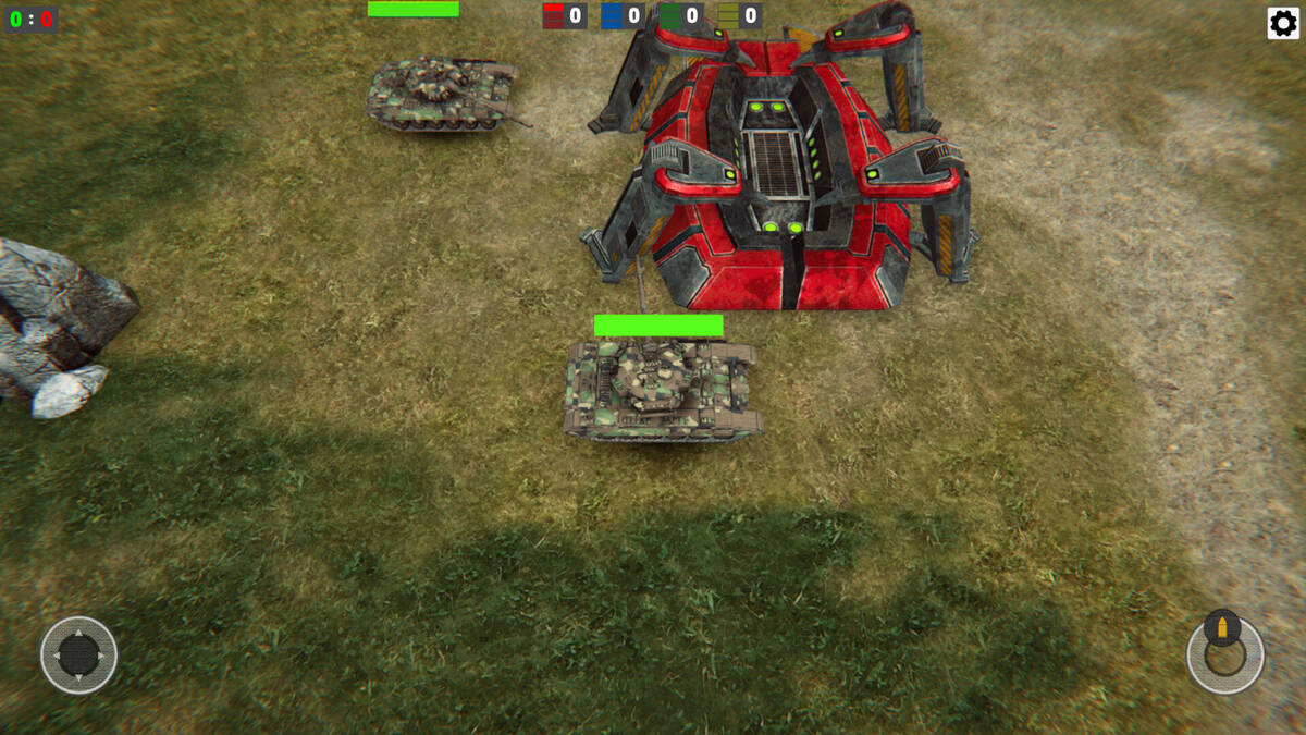 Скриншот 5 к игре dot TANKI