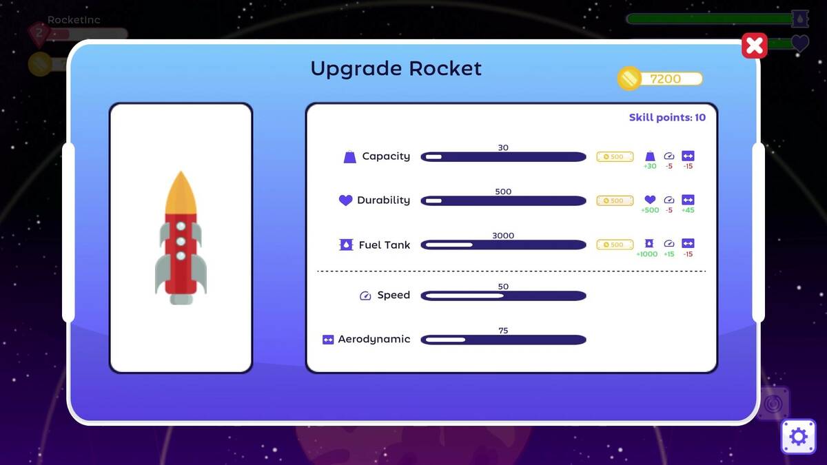 Скриншот 5 к игре Rocket Inc