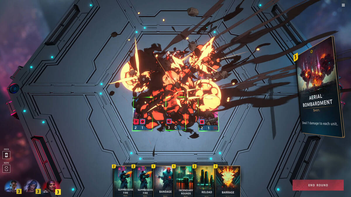 Скриншот 6 к игре Zero Division