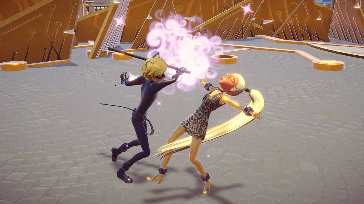 Скриншот 5 к игре Miraculous: Rise of the Sphinx