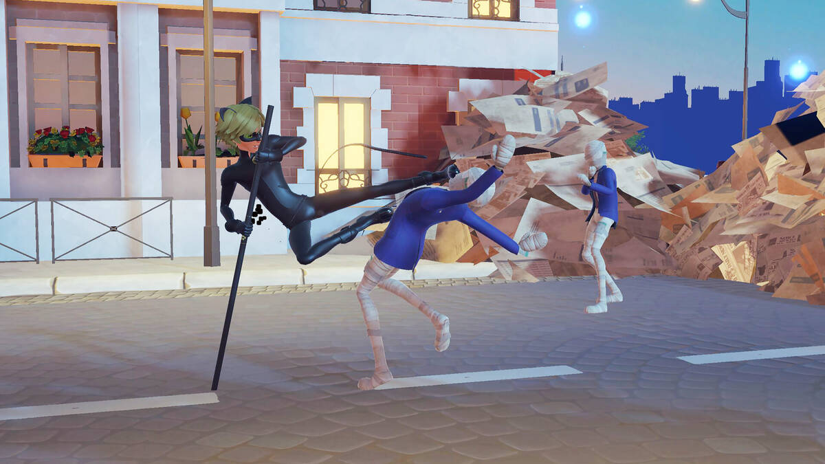 Скриншот 6 к игре Miraculous: Rise of the Sphinx