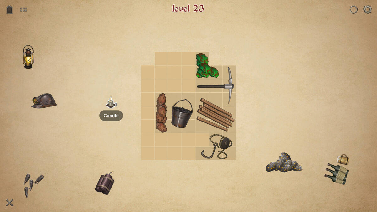 Скриншот 5 к игре Perfect Inventory - Organization Puzzle
