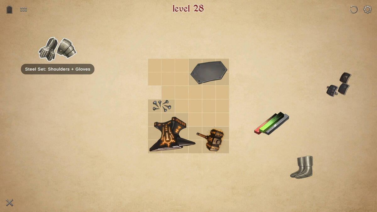 Скриншот 6 к игре Perfect Inventory - Organization Puzzle