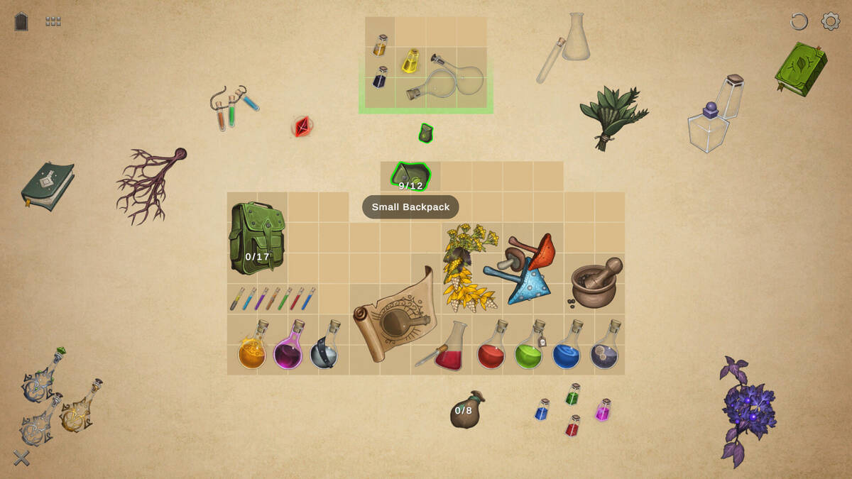 Скриншот 8 к игре Perfect Inventory - Organization Puzzle