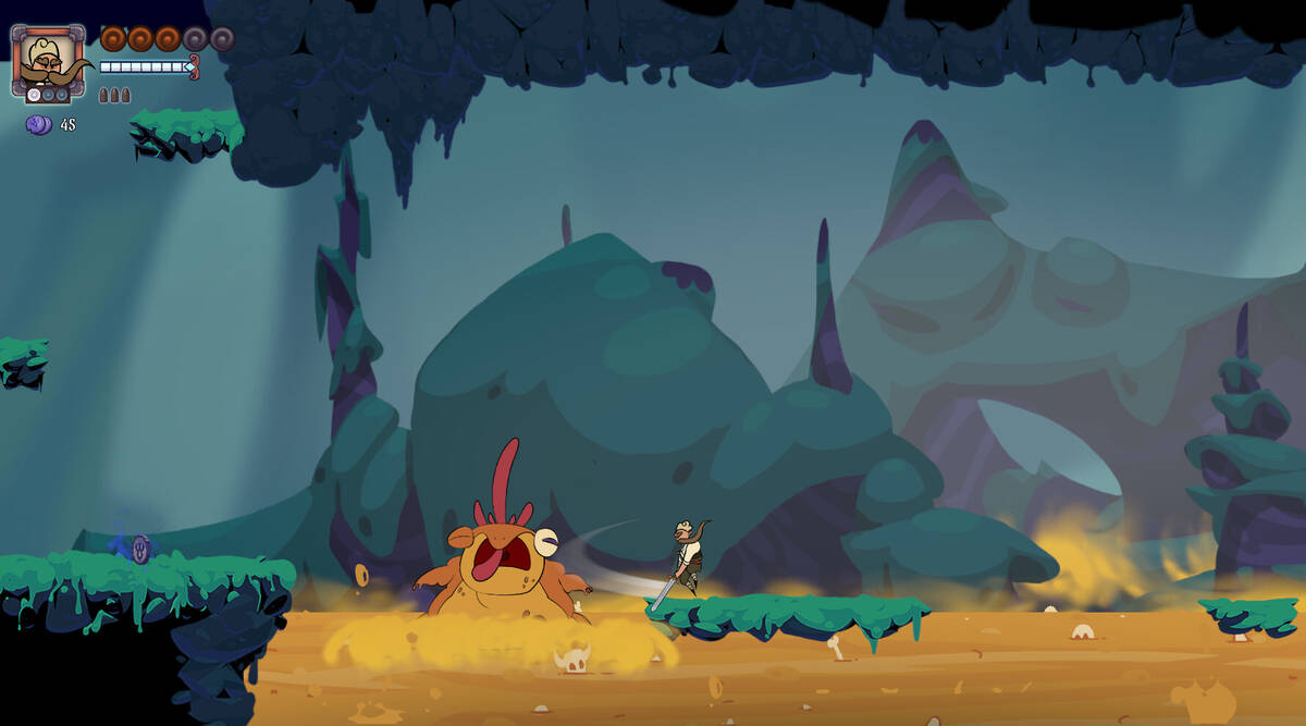 Скриншот 5 к игре Marko: Beyond Brave