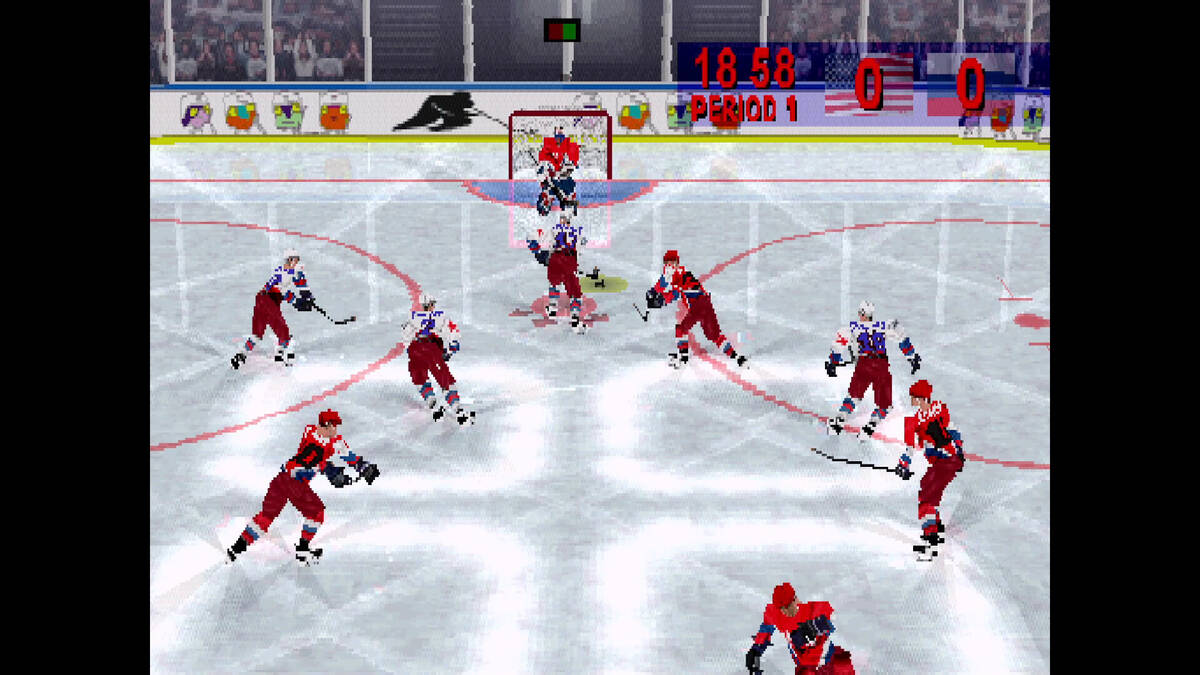 Скриншот 5 к игре Actua Ice Hockey