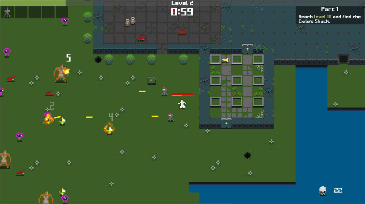 Скриншот 5 к игре Wee Survivors