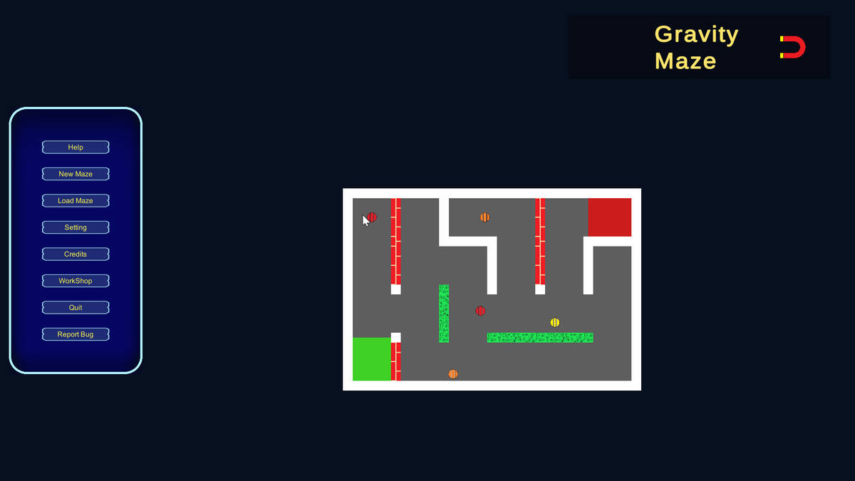Скриншот 5 к игре Gravity Maze