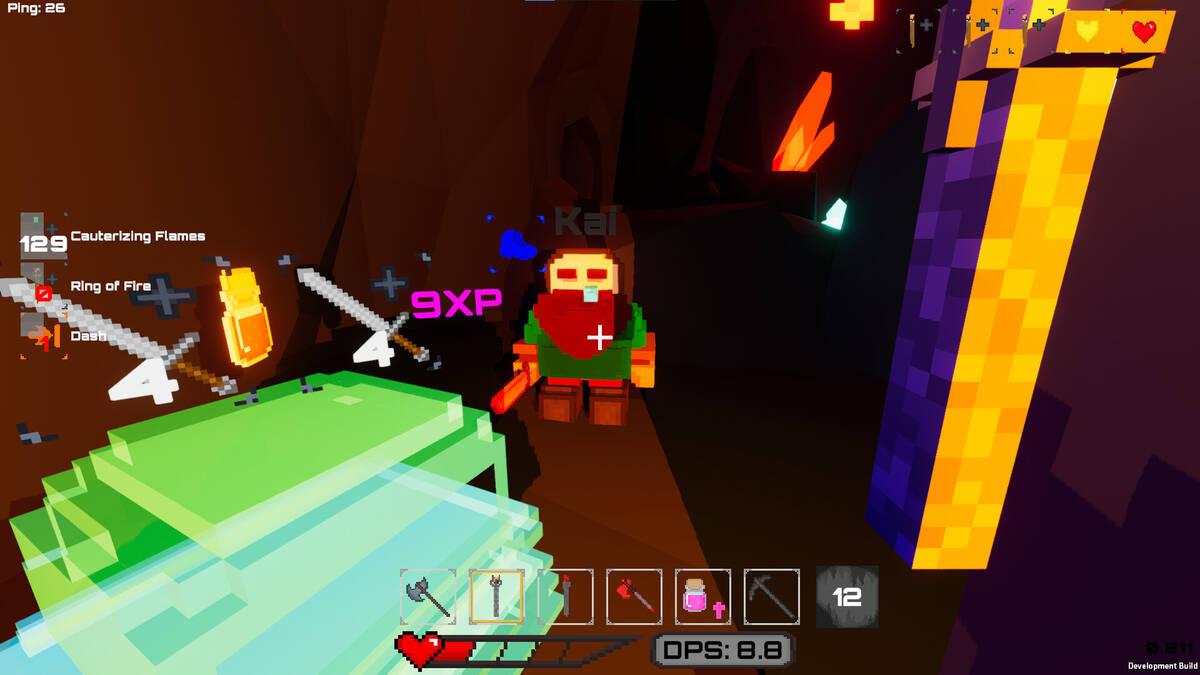 Скриншот 7 к игре Cave Crawlers