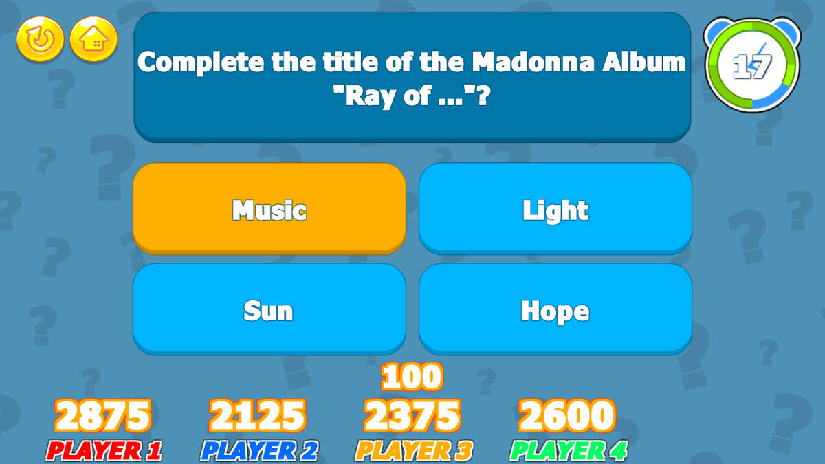 Скриншот 5 к игре The Music Trivia Challenge