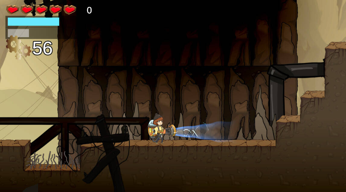 Скриншот 6 к игре Vacoo. The adventure in Garbage city.