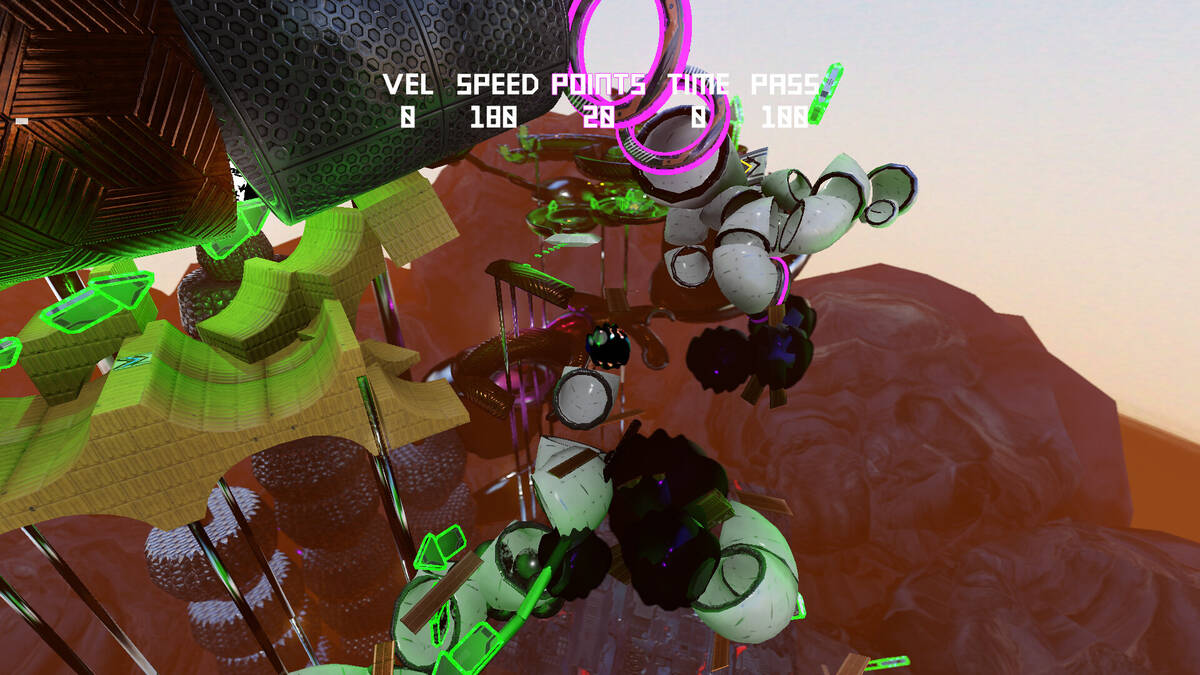 Скриншот 5 к игре Space Cheetah Hyper Runner
