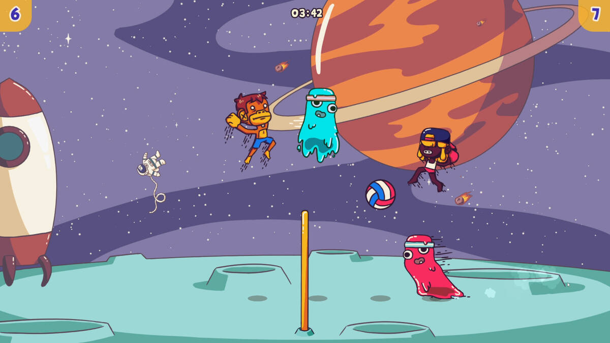 Скриншот 5 к игре Volley Pals