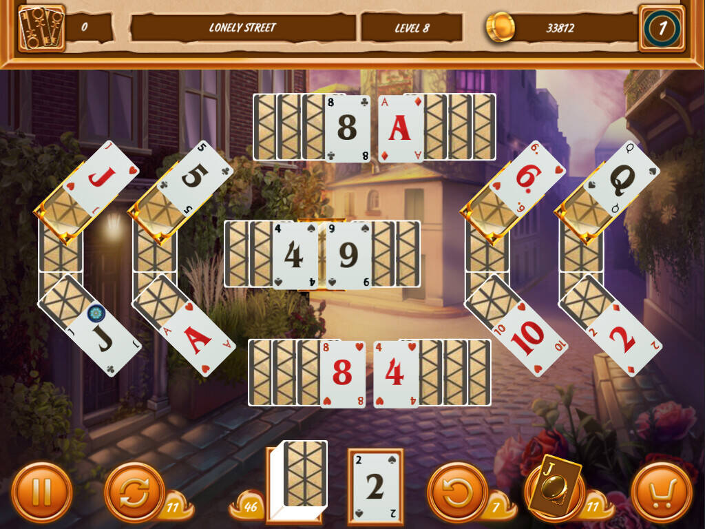 Скриншот 5 к игре Detective Solitaire The Ghost Agency 2