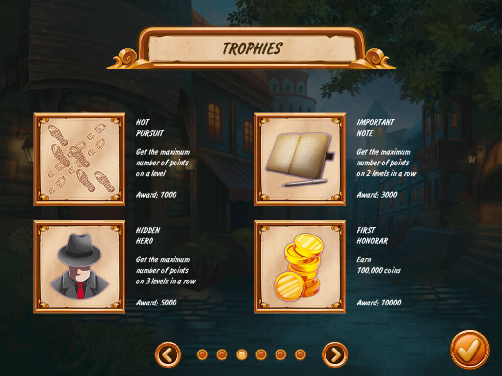Скриншот 6 к игре Detective Solitaire The Ghost Agency 2