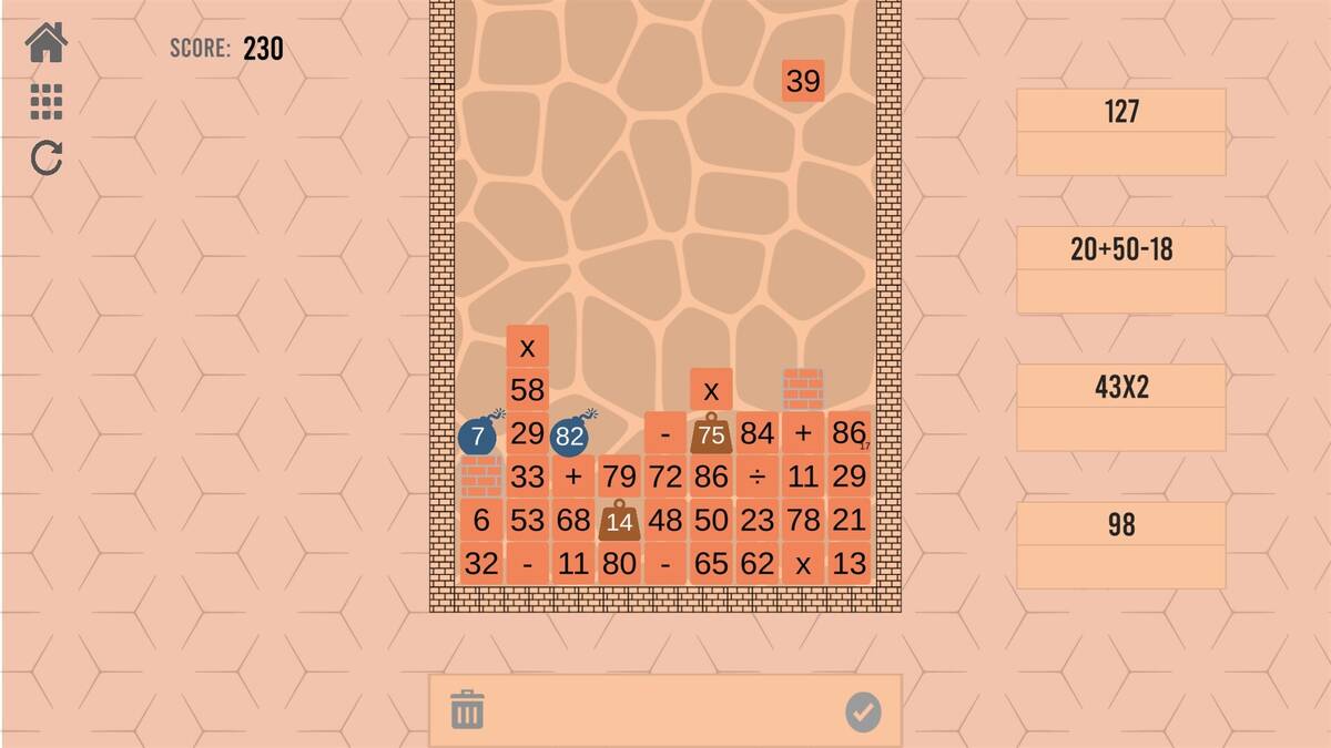 Скриншот 5 к игре Tower Numbers