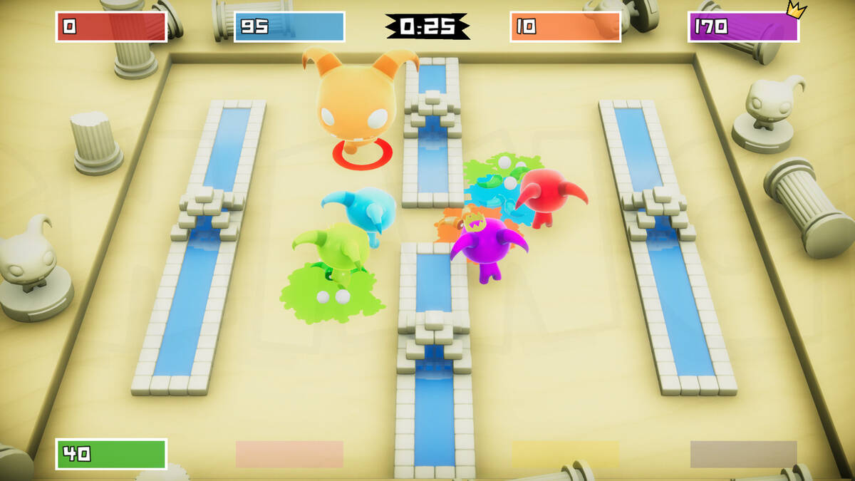 Скриншот 5 к игре Chompy Chomp Chomp Party
